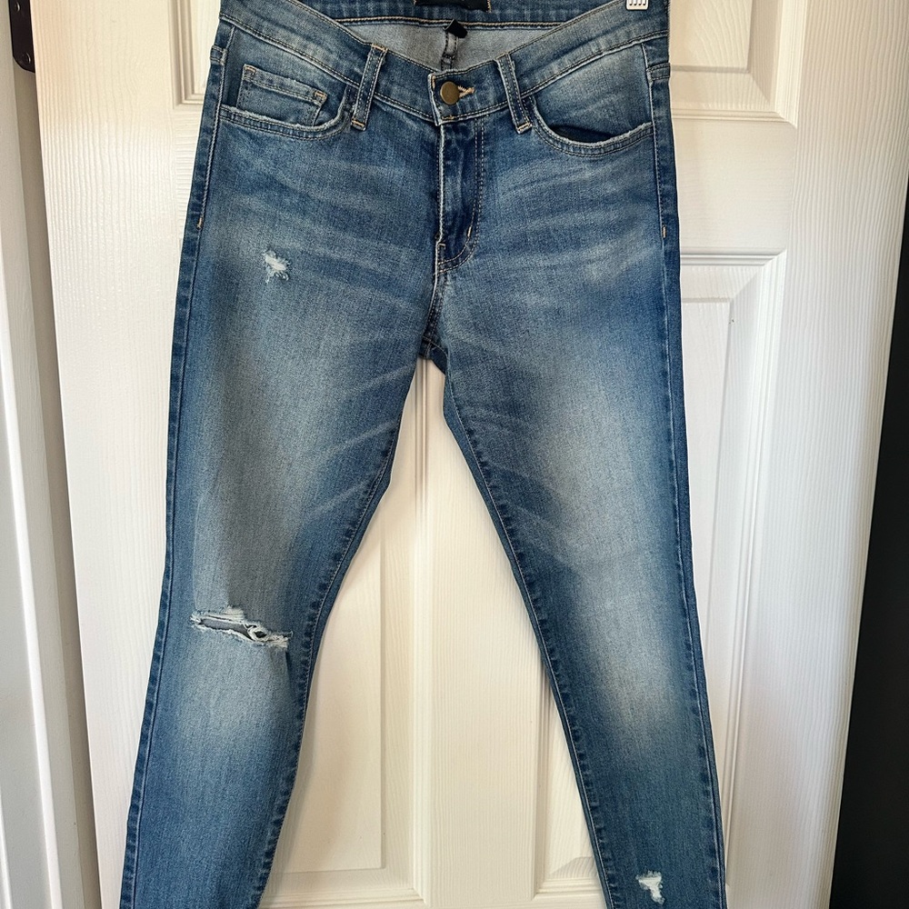 NEW Flying Monkey Distressed Blue Jeans